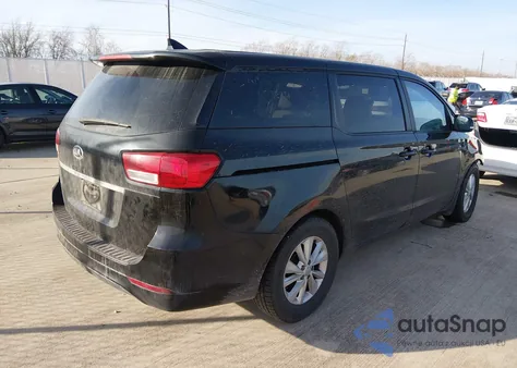 2018 Kia Sedona Lx from USA, damaged, VIN KNDMB5C12J6384570